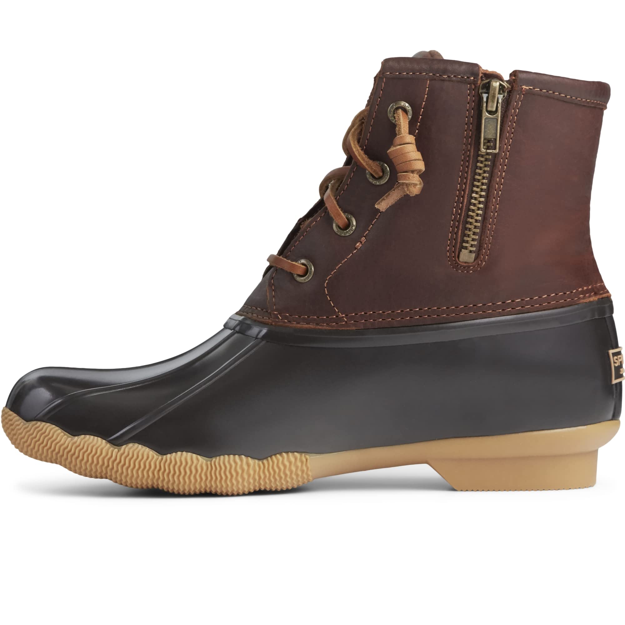 Sperry Saltwater Duck Boot - Women's Tan/Brown Shoe Deals Outlet