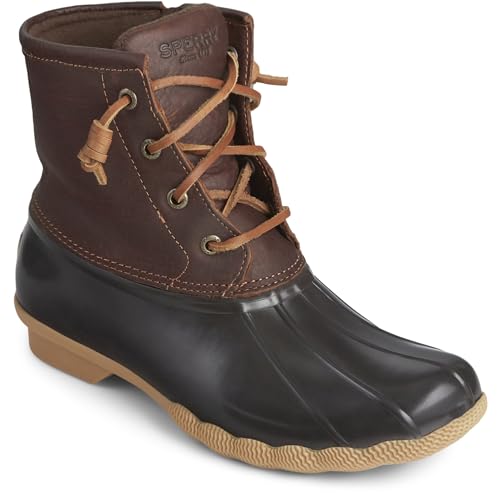 Sperry Saltwater Duck Boot - Women's Tan/Brown Shoe Deals Outlet