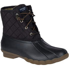 Sperry Saltwater Duck Boot - Women's Black/Quilted Nylon Shoe Deals Outlet
