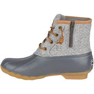 Sperry Saltwater Emboss - Women's Dark Grey Shoe Deals Outlet