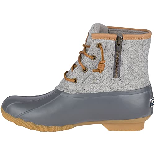 Sperry Saltwater Emboss - Women's Dark Grey Shoe Deals Outlet
