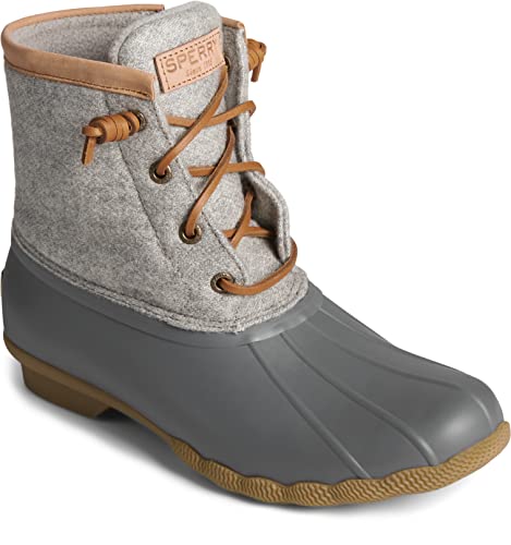 Sperry Saltwater Emboss - Women's Dk. Grey Shoe Deals Outlet