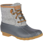 Sperry Saltwater Emboss - Women's Dark Grey Shoe Deals Outlet