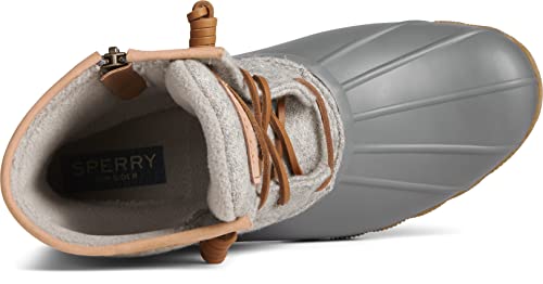 Sperry Saltwater Emboss - Women's Dk. Grey Shoe Deals Outlet
