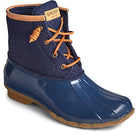Sperry Saltwater Emboss - Women's Navy Shoe Deals Outlet