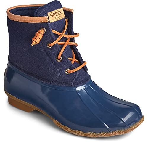 Sperry Saltwater Emboss - Women's Navy Shoe Deals Outlet