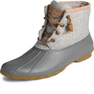 Sperry Saltwater Emboss - Women's Dk. Grey Shoe Deals Outlet