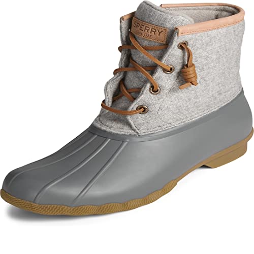 Sperry Saltwater Emboss - Women's Dk. Grey Shoe Deals Outlet
