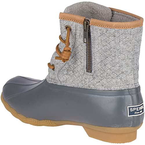 Sperry Saltwater Emboss - Women's Dark Grey Shoe Deals Outlet