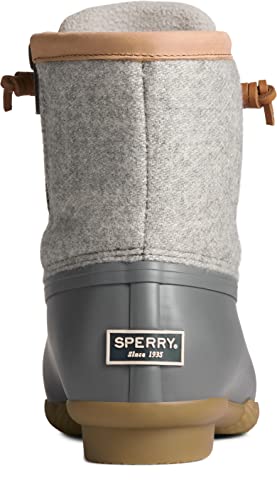 Sperry Saltwater Emboss - Women's Dk. Grey Shoe Deals Outlet