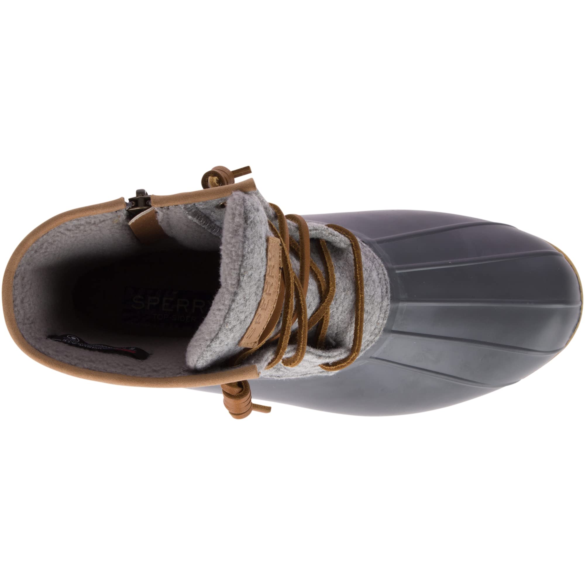 Sperry Saltwater Emboss - Women's Dark Grey Shoe Deals Outlet