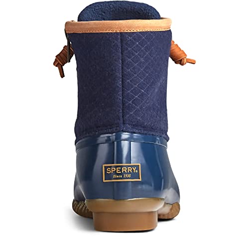 Sperry Saltwater Emboss - Women's Navy Shoe Deals Outlet