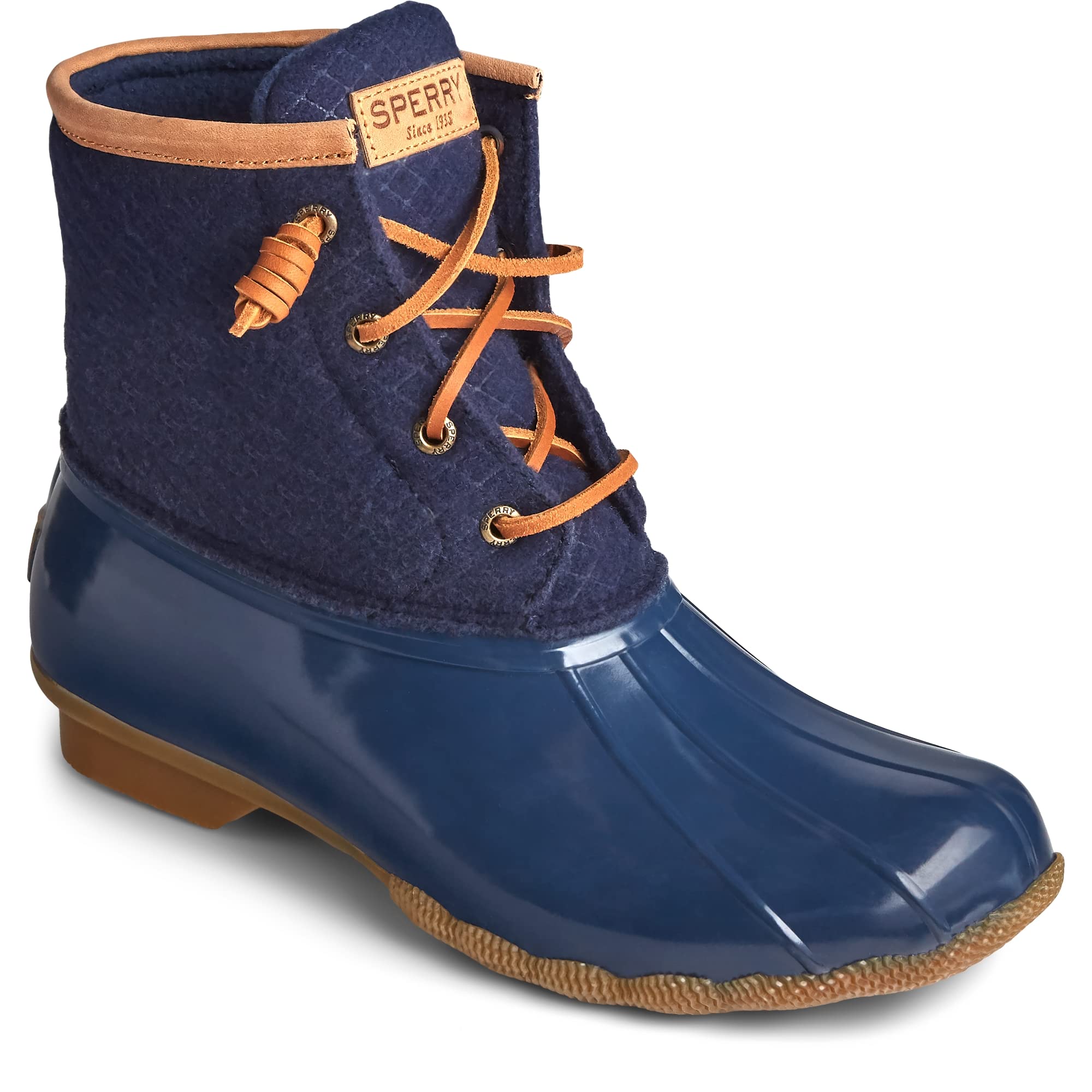 Sperry Saltwater Emboss - Women's Navy Shoe Deals Outlet