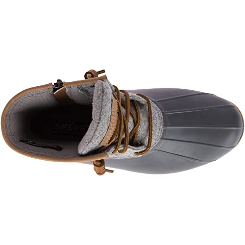 Sperry Saltwater Emboss - Women's Dark Grey Shoe Deals Outlet
