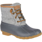 Sperry Saltwater Emboss - Women's Dark Grey Shoe Deals Outlet