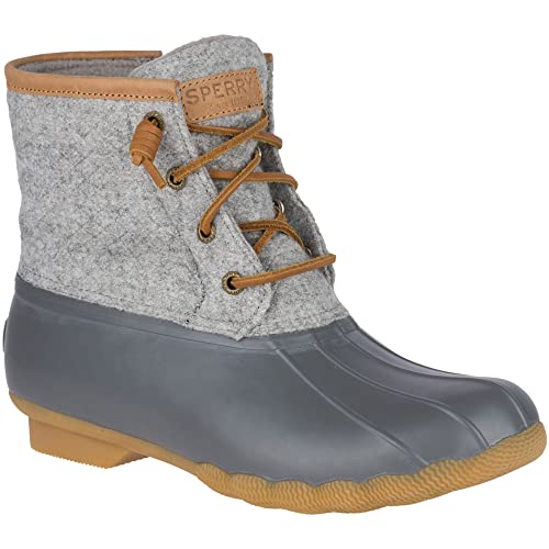 Sperry Saltwater Emboss - Women's Dark Grey Shoe Deals Outlet
