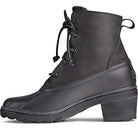 Sperry Saltwater Heel Fashion Core - Women's Black Shoe Deals Outlet