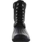 Sperry Saltwater Tall Leather Cozy - Women's Black Shoe Deals Outlet
