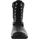 Sperry Saltwater Tall Leather Cozy - Women's Black Shoe Deals Outlet