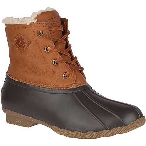 Sperry Saltwater Winter Lux - Women's Tan Shoe Deals Outlet