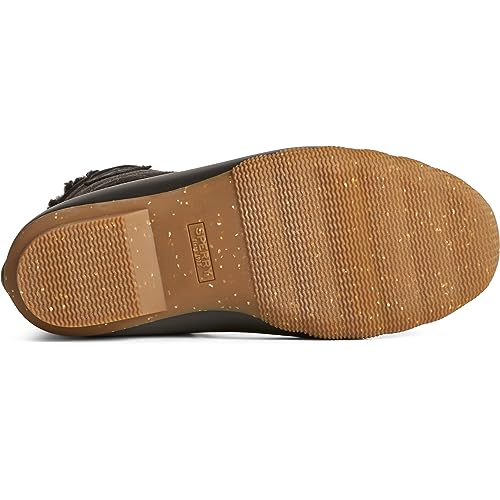 Sperry Saltwater Winter Lux - Women's Black Quilt Shoe Deals Outlet