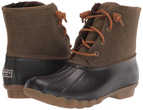 Sperry Saltwater - Women's Brown/Olive Shoe Deals Outlet