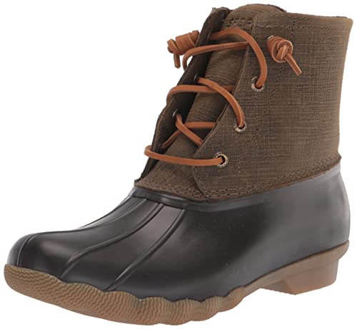 Sperry Saltwater - Women's Brown/Olive Shoe Deals Outlet