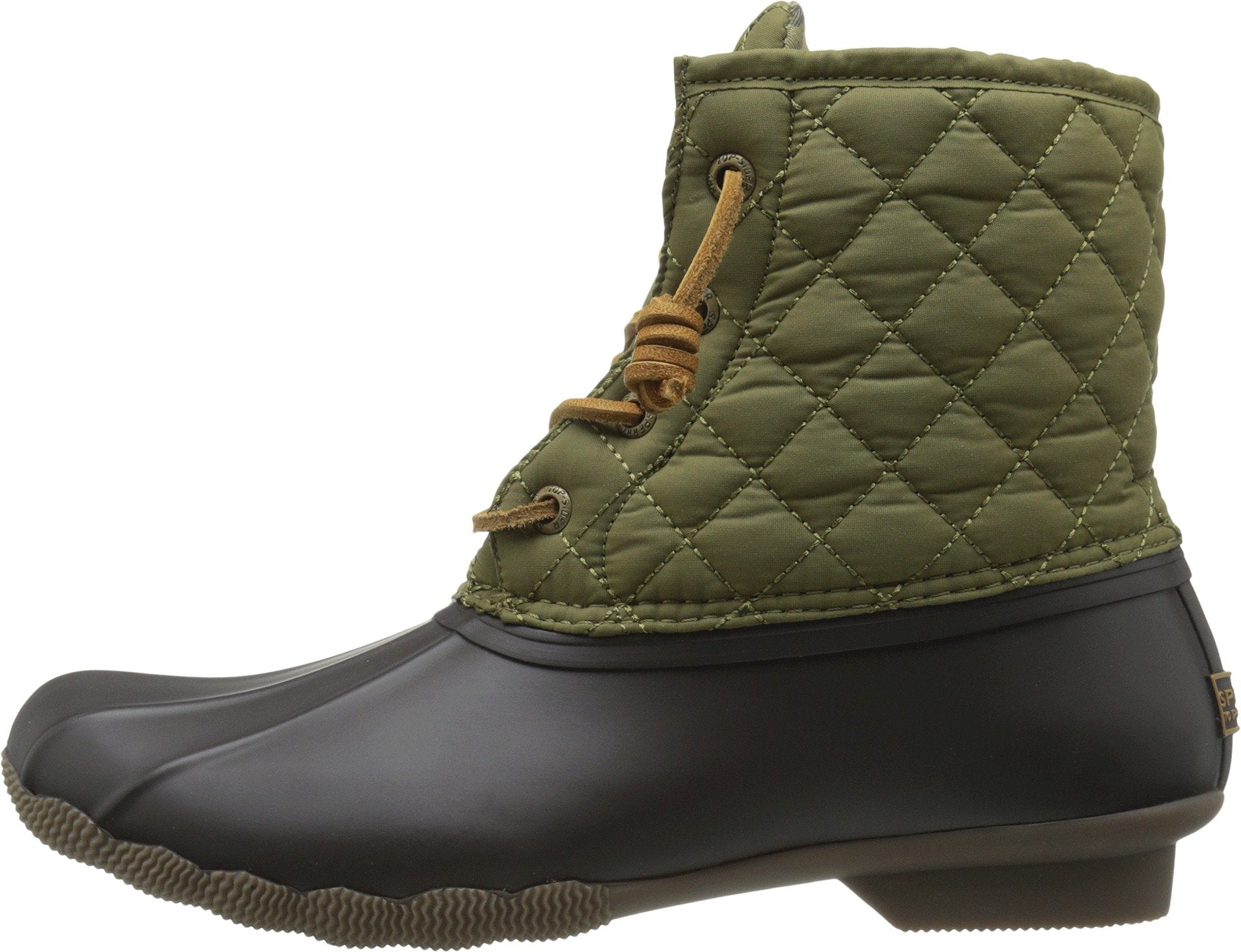 Sperry Saltwater - Women's Brown/Olive Shoe Deals Outlet