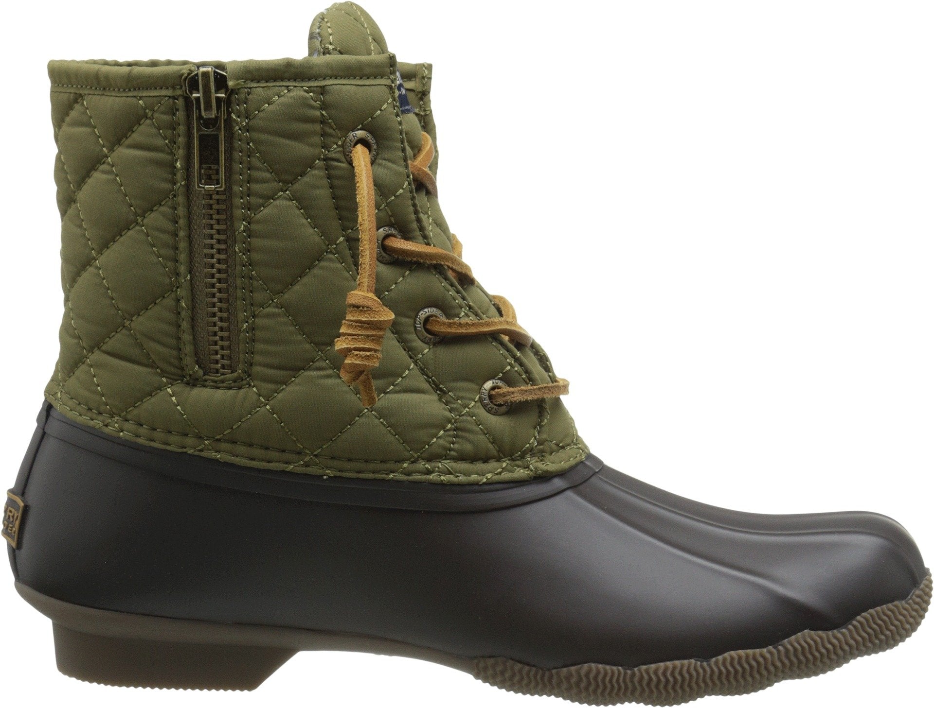 Sperry Saltwater - Women's Brown/Olive Shoe Deals Outlet