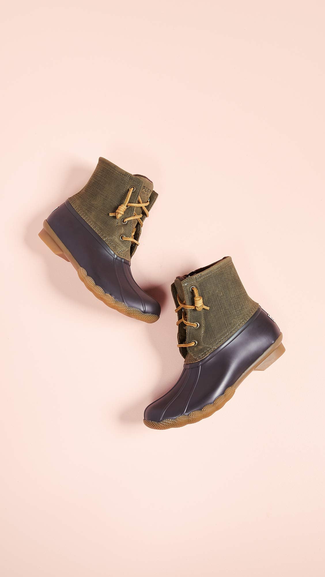 Sperry Saltwater - Women's Brown/Olive Shoe Deals Outlet