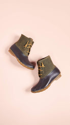 Sperry Saltwater - Women's Brown/Olive Shoe Deals Outlet