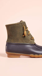 Sperry Saltwater - Women's Brown/Olive Shoe Deals Outlet