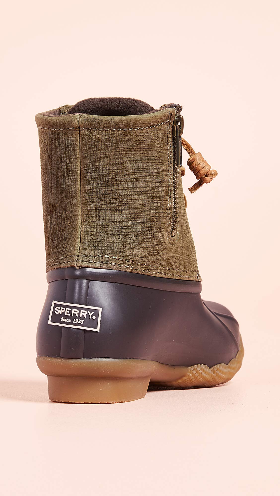 Sperry Saltwater - Women's Brown/Olive Shoe Deals Outlet