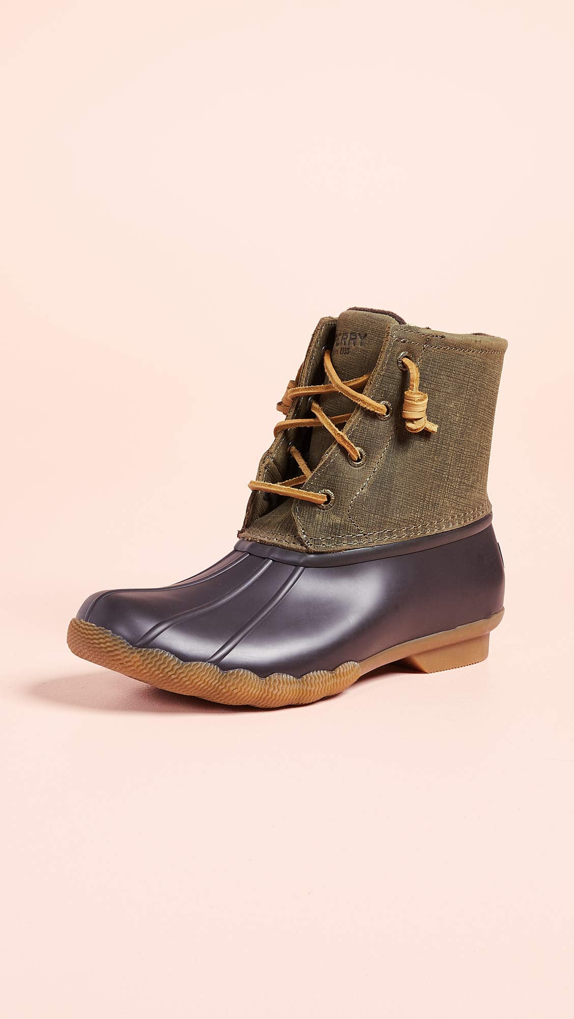 Sperry Saltwater - Women's Brown/Olive Shoe Deals Outlet