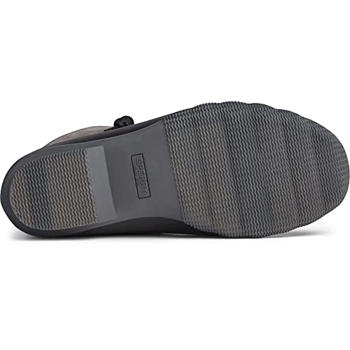 Sperry Saltwater Wool Duck - Women's Black/Grey Shoe Deals Outlet