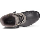 Sperry Saltwater Wool Duck - Women's Black/Grey Shoe Deals Outlet