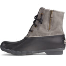 Sperry Saltwater Wool Duck - Women's Black/Grey Shoe Deals Outlet