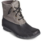 Sperry Saltwater Wool Duck - Women's Black/Grey Shoe Deals Outlet