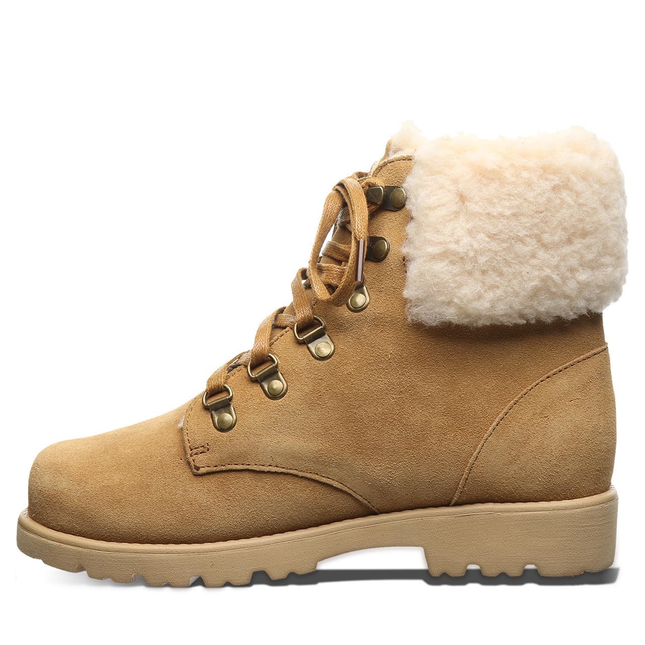 BEARPAW Sam Boot - Women's Wheat Shoe Deals Outlet