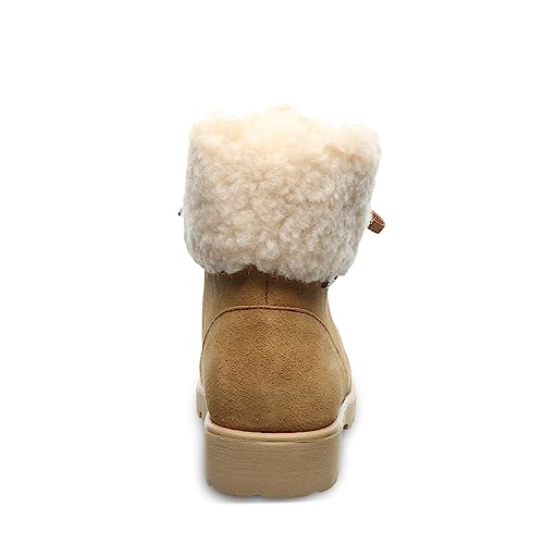 BEARPAW Sam Boots - Women's Wheat Shoe Deals Outlet
