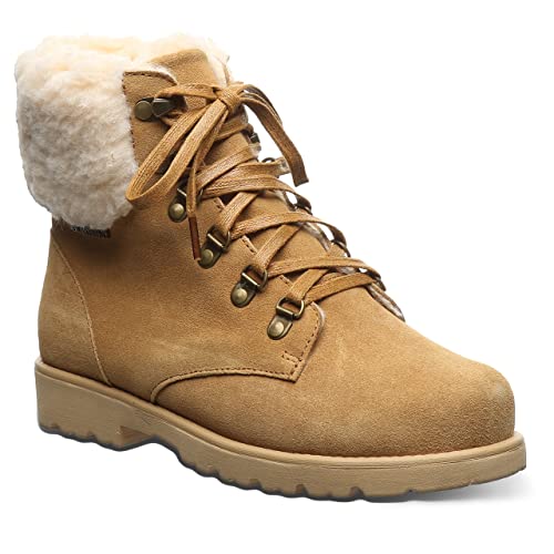 BEARPAW Sam Boots - Women's Wheat Shoe Deals Outlet