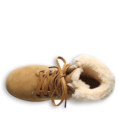 BEARPAW Sam Boots - Women's Wheat Shoe Deals Outlet
