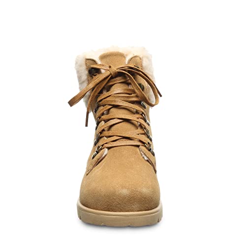 BEARPAW Sam Boots - Women's Wheat Shoe Deals Outlet