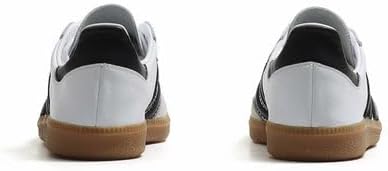 adidas Samba Decon Shoes - Men's Cloud White / Core Black / Grey One Shoe Deals Outlet