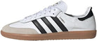 adidas Samba Decon Shoes - Men's Cloud White / Core Black / Grey One Shoe Deals Outlet