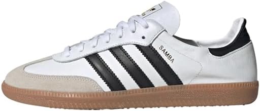 adidas Samba Decon Shoes - Men's Cloud White / Core Black / Grey One Shoe Deals Outlet