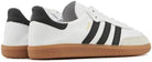 adidas Samba Decon Shoes - Men's Cloud White / Core Black / Grey One Shoe Deals Outlet