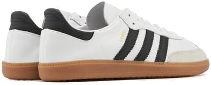 adidas Samba Decon Shoes - Men's Cloud White / Core Black / Grey One Shoe Deals Outlet