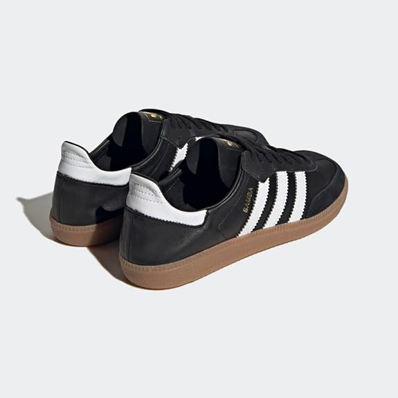 adidas Samba Decon Shoes - Men's Core Black / Cloud White / Core Black Shoe Deals Outlet