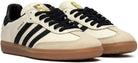 adidas Samba OG - Women's Cream White / Core Black / Sand Strata Shoe Deals Outlet